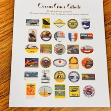 Cartolina etichette adesive