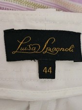 Pantaloni donna Luisa Spagnoli taglia 44