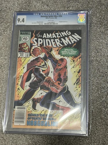 Amazing spider man 250 - spider-man, cgc