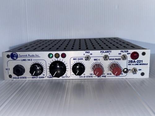 Summit audio preamplificatore - summit,