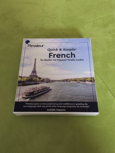 Pimsleur french quick simple - quick,