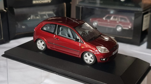 Minichamps ford fiesta - minichamps, 1/43