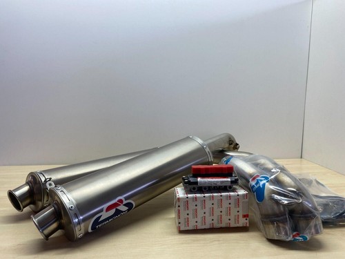Kit scarico titanio - titanio, ducati
