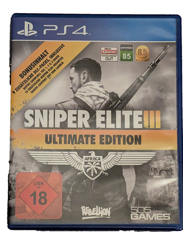 Sniper elite ultimate - sniper,