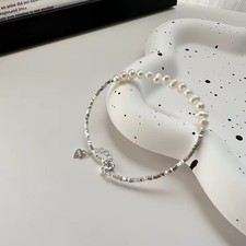 Bracciale con perle acqua - bracciale, d'acqua
