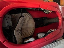 piranha I4 kayak, Red, size