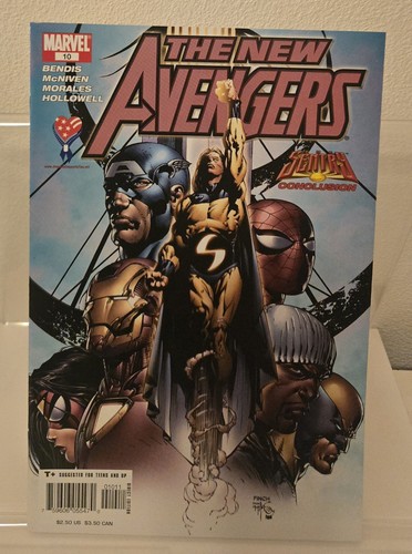 The new avengers 10a marvel - avengers, #10a