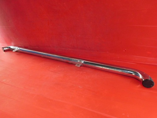 Bull bar posteriore nissan - d,