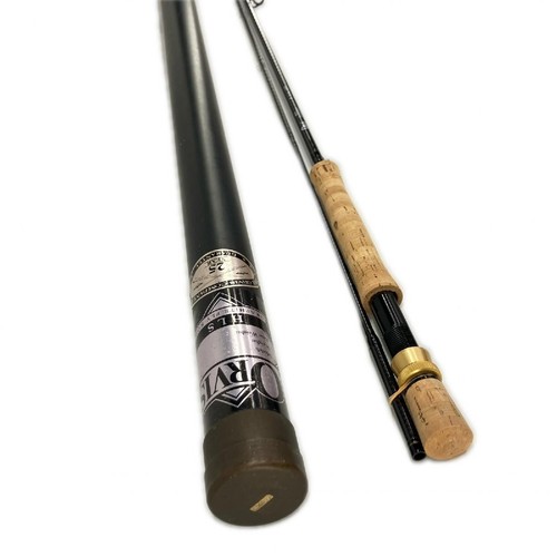 Orvis fly rod hls graphite - graphite, 9