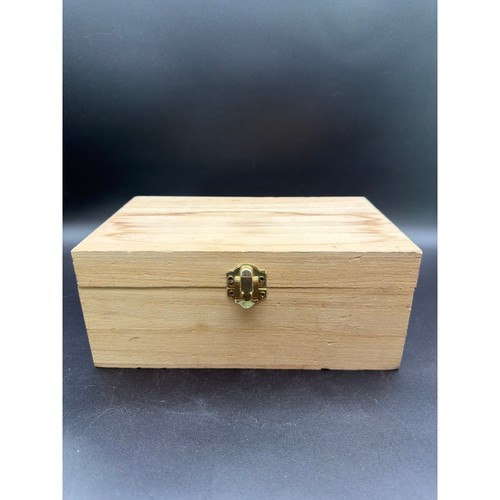 Scatola ricordo legno non - in,