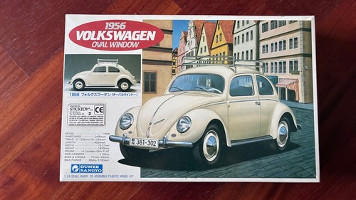 Gunze sangyo volkswagen - gunze, 1/24