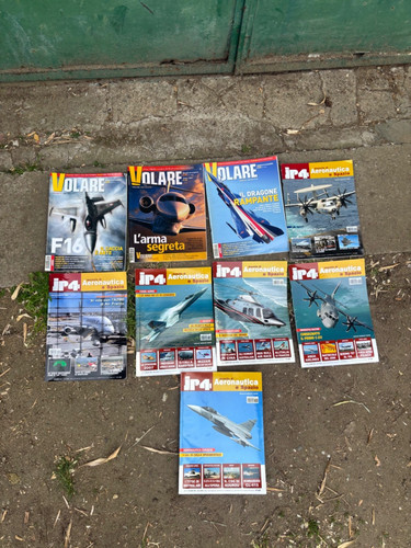 Riviste volare aeronatica - volare, e