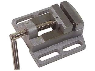 Morsa per trapano colonna in - morsa,