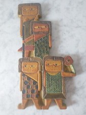 Marcello Fantoni ceramica smaltata  - anni 60 firmata al retro.