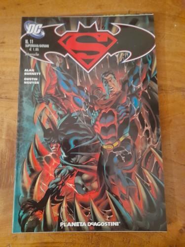 Superman batman numero - numero, 11