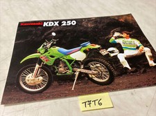 Kawasaki kdx250 250 kdx - kdx250, e1