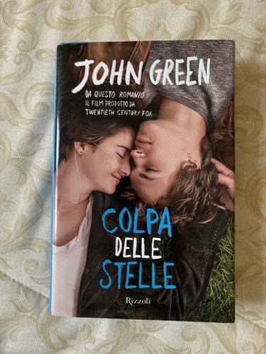 Libro colpa delle stelle - libro,