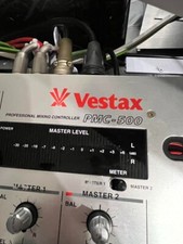 Mixer DJ vintage VESTAX
