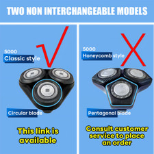 2 pz testina di ricambio