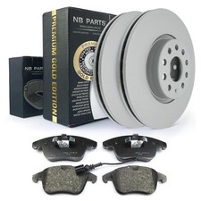 Dischi Set 312mm Pastiglie