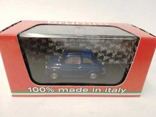Brumm Fiat 500F chiusa blu