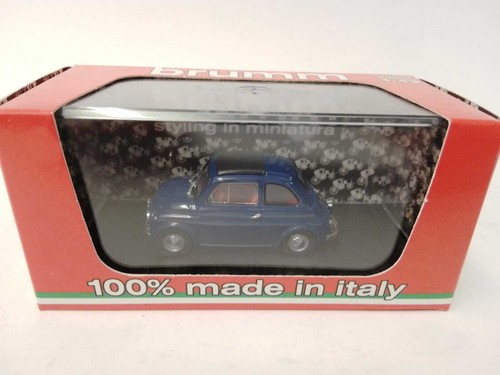 Brumm fiat 500f chiusa blu - fiat,