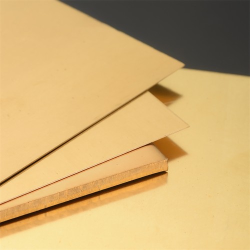 Piastra lamiera ottone - , 0,8