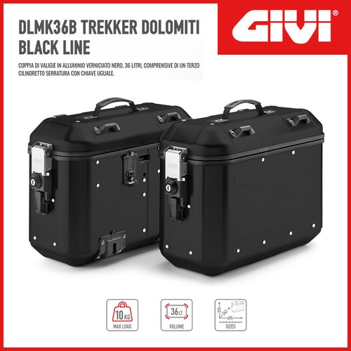 Coppia valigie laterali givi - coppia,