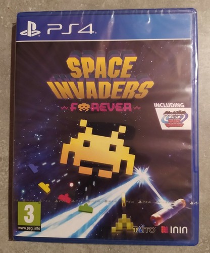 Space invaders forever ps4 - forever,