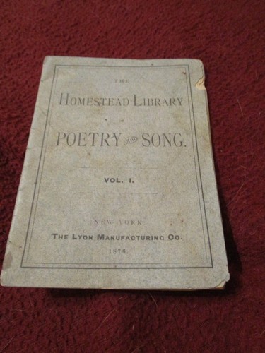 Homestead library poetry - poetry, &