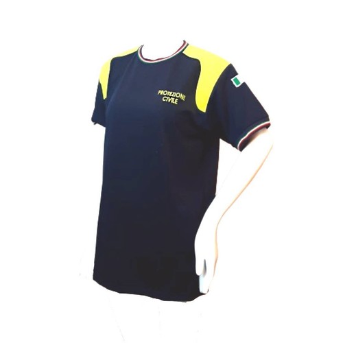 Shirt protezione civile blue - t-shirt,