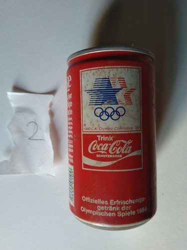 Lattina coca cola olimpiadi - coca,