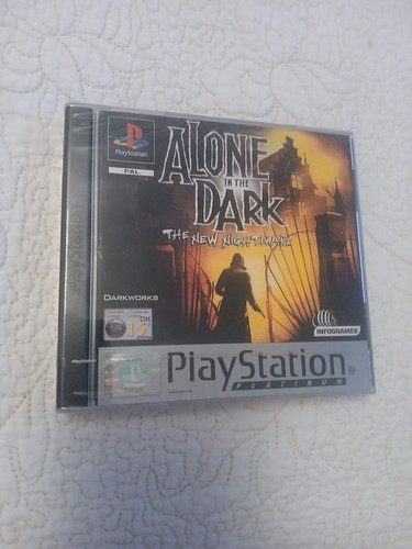 Alone the dark - the,