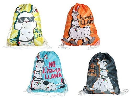 Zaino sacca llama panda - zaino,