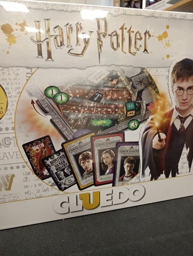 Cluedo harry potter edizione - potter,