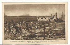 MANTOVA (1004) - SOLFERINO Assalto al Cimitero 1859 (E. Pagliano) - Fp/Non Vg