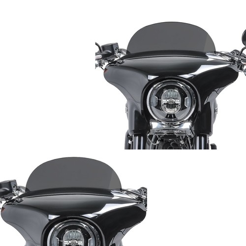 Parabrezza per harley - 2x,
