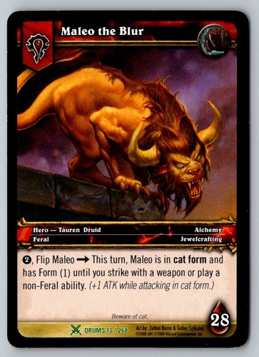 Maleo the blur tamburi - the, di
