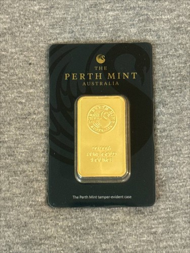 Lingotti oro the perth - d'oro, mint