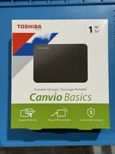 Toshiba Canvio Basics 1TB