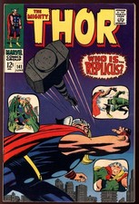 THOR #141 5.0 // JACK KIRBY &