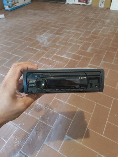 Sony cdx gt550ui canali - sony,