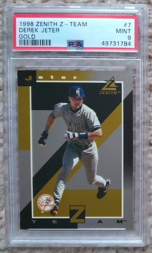1998 zenith team gold - zenith, #7