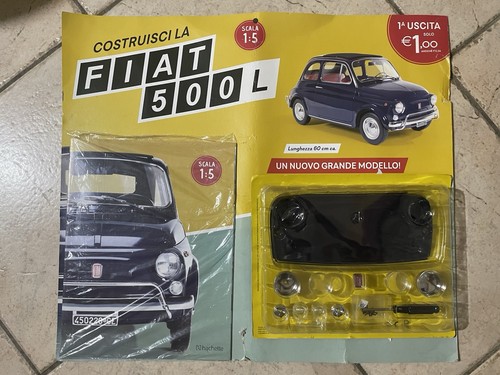 Build fiat 500 1968 model - l,