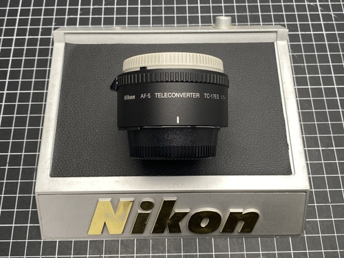 Nikon teleconverter - af-s,