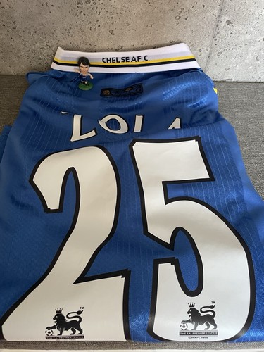 Maglia zola chelsea 1997 1998 - maglia,