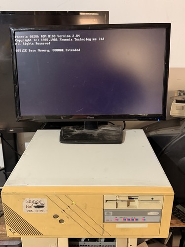 Wyse 286 retro rad - wyse, network