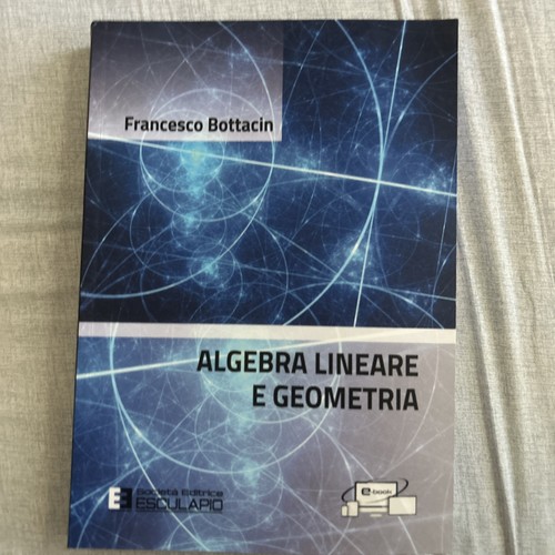 Algebra lineare geometria - lineare,