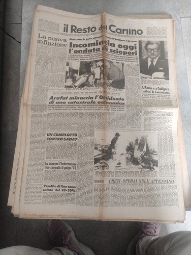 Giornali epoca quotidiani - giornali, -quotidiani-