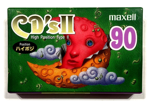 Maxell ii 90 - cd's,